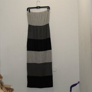 Soprano Women's Strapless Dress Size Medium